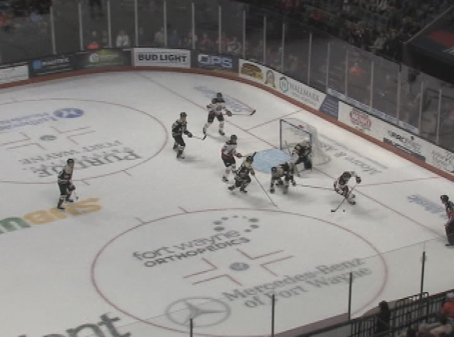 Komet Hockey Game of the Week:  Wheeling Nailers