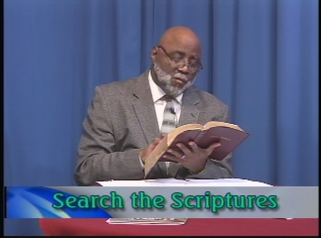 Search the Scriptures:  Living Sacrifice