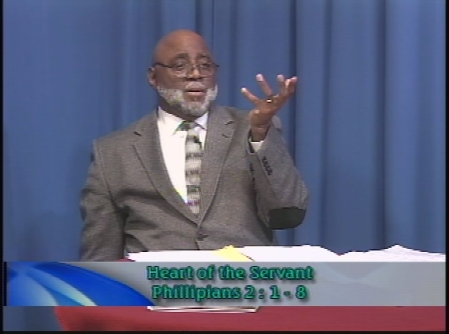 Search the Scriptures:  Heart of Servant