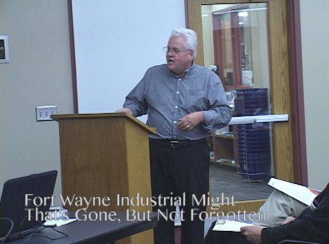 ACPL Presents: Fort Wayne Industrail Might That's Gone, But Not Forgotten