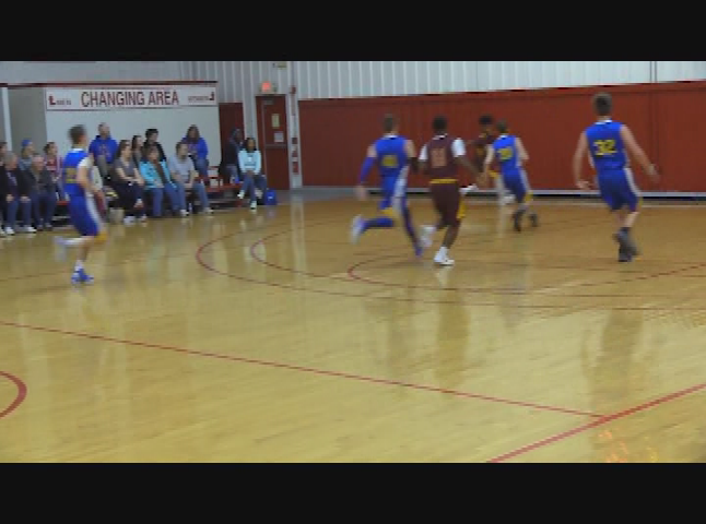 J. Eric Smith Presents:  Basketball Game 5--C-PREP VS WARRIORS