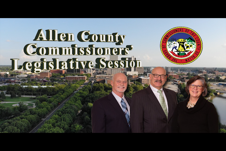 Allen County Commissioners 12_13_19