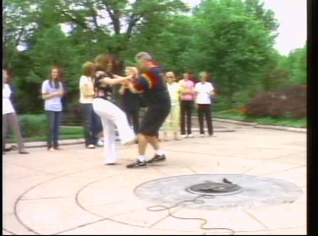 Laughter Yoga: In The Park