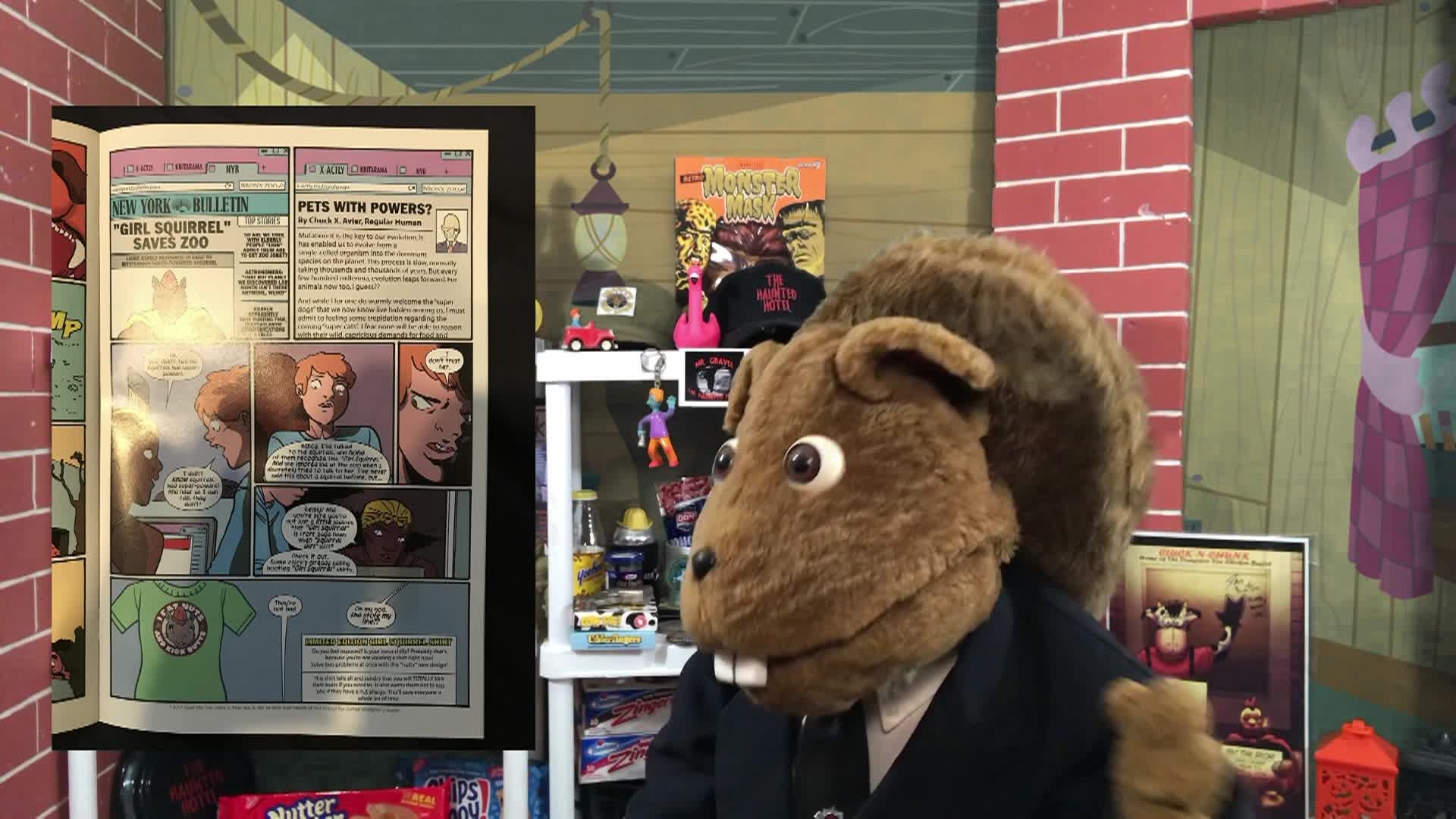 Nutty's Treehouse - Episode 069 - Betty Boop Snow Fly