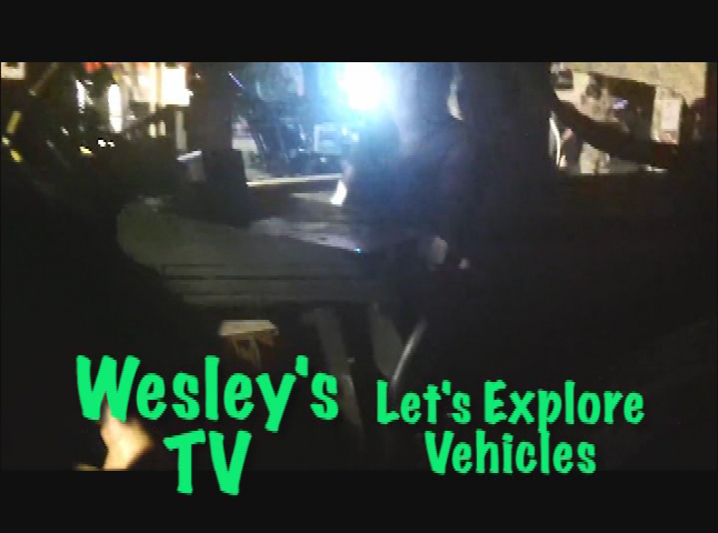 Wesley's TV: Let's Explore Vehicles ep. 233