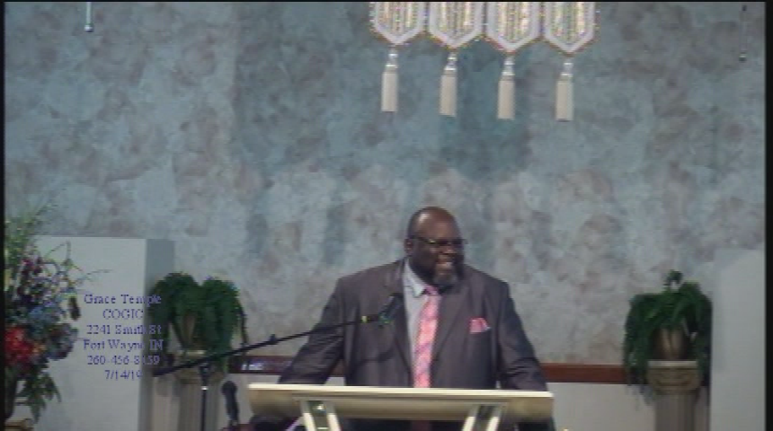 Grace Temple COGIC: Staging Area