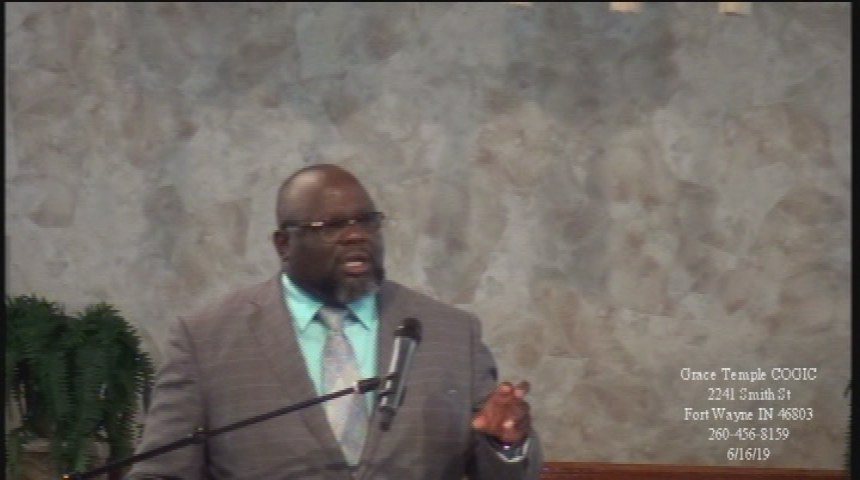 Grace Temple COGIC: A Good Father Part-2