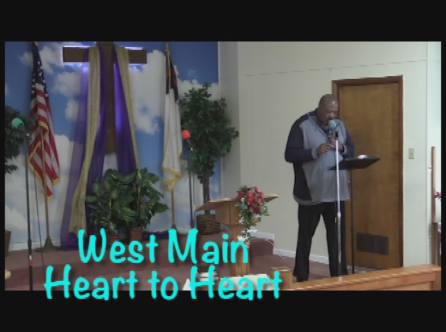 West Main Heart To Heart: 2 Timothy 8:1-6
