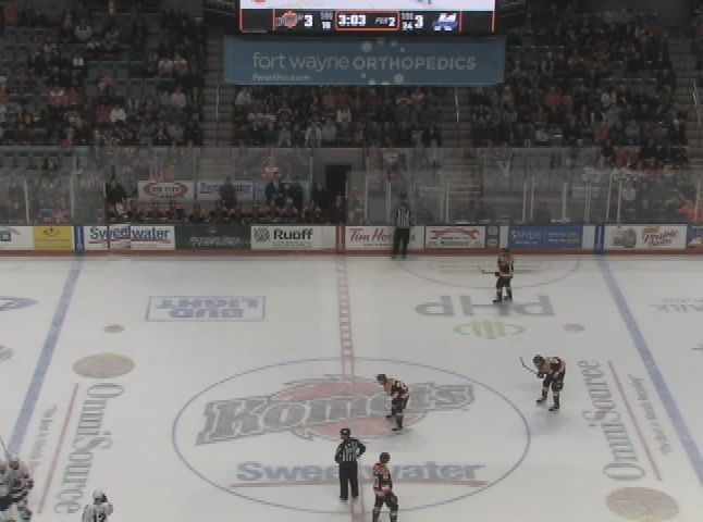 Komet Hockey Game of the Week: Kalamazoo Jan. 4, 2020