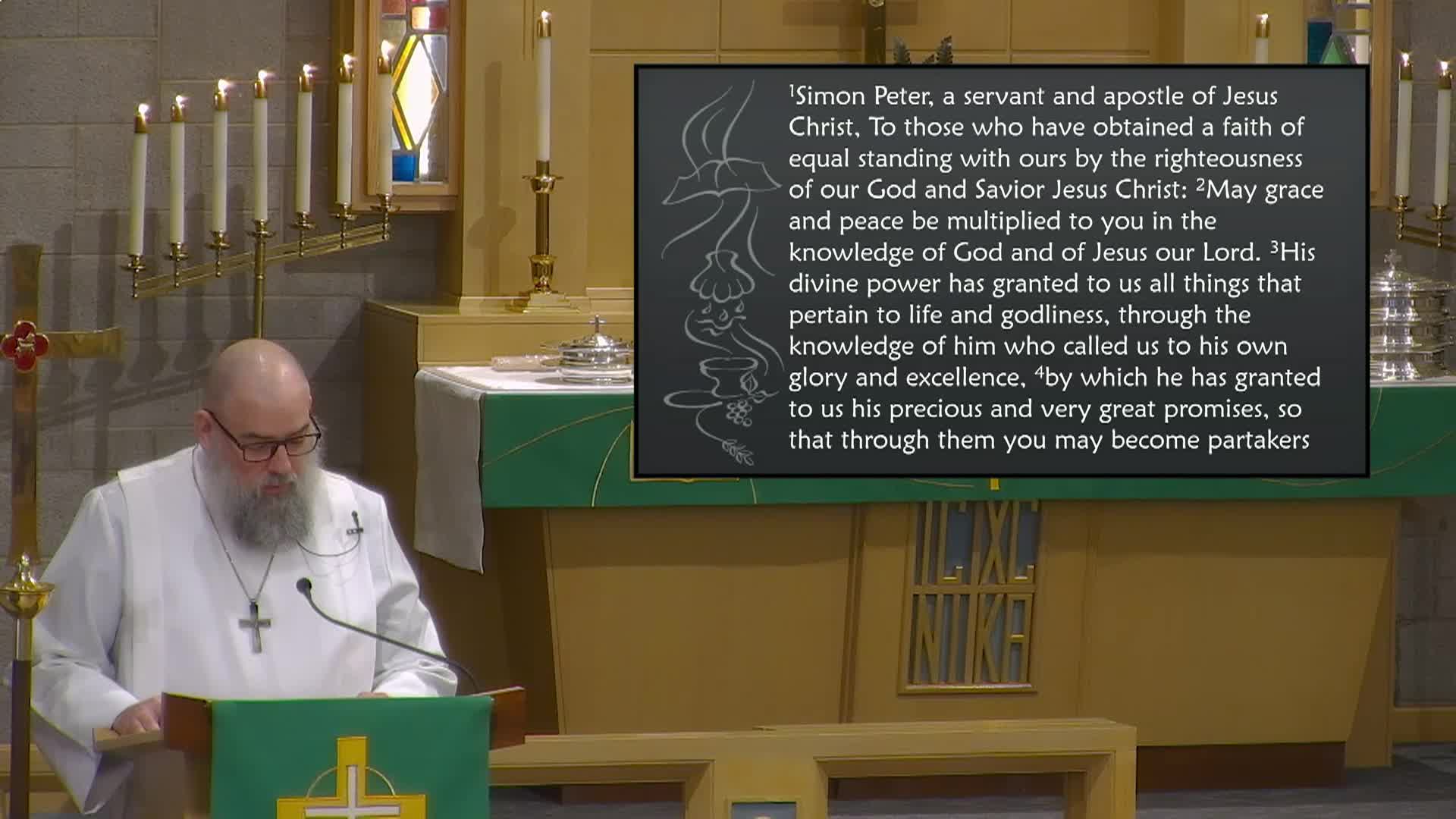 St. Peter's Lutheran Church - FW012526