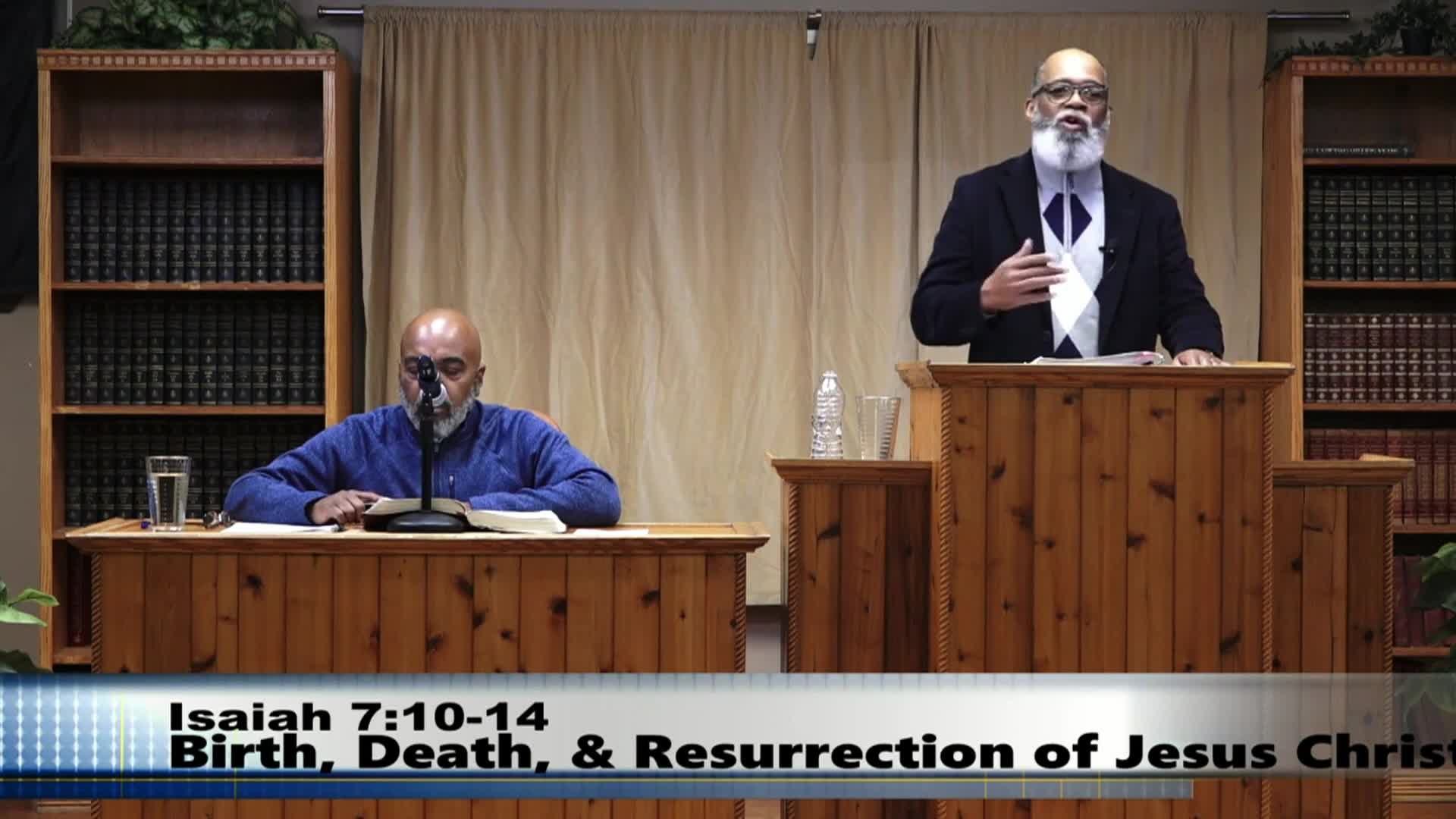 THE WORD OF TRUTH - Birth. Death. and ressurection of Jesus Christ