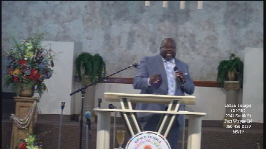 Grace Temple COGIC: beyond the veil