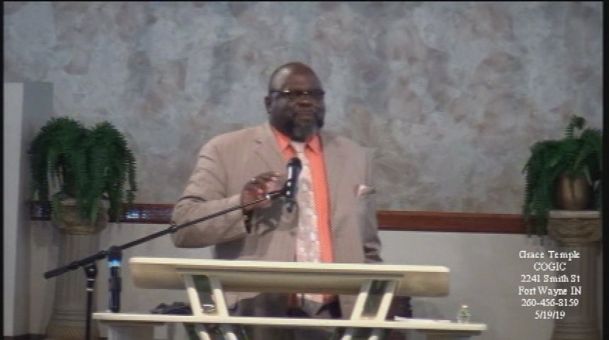 Grace Temple COGIC: Jesus Is In The House