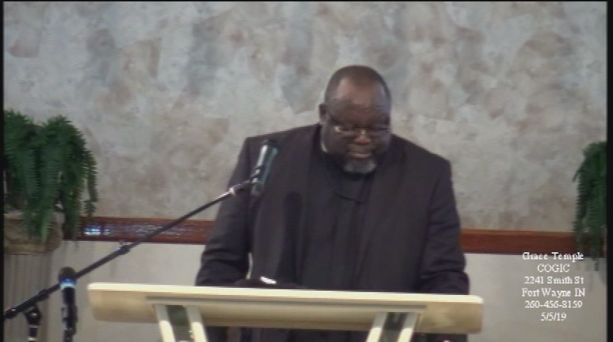 Grace Temple COGIC: stronger together part 2