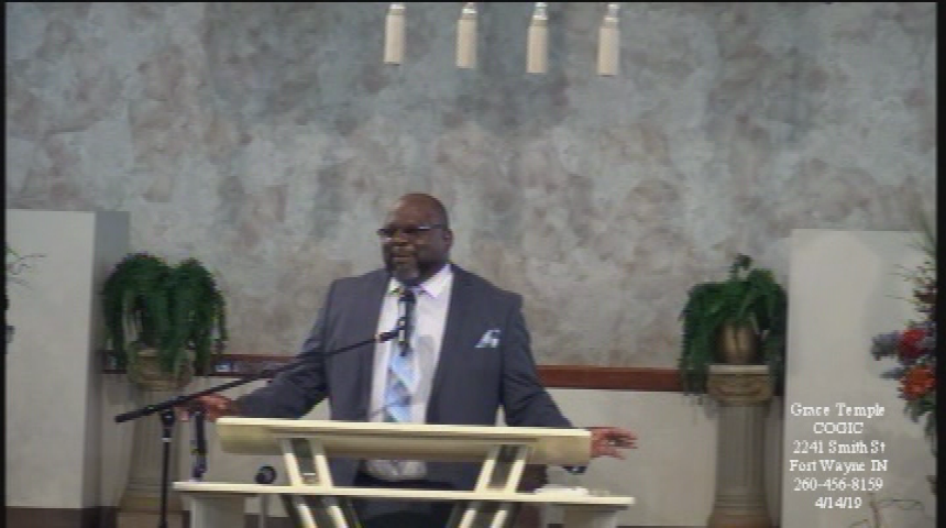 Grace Temple COGIC: Ready For Harvest-Part 1