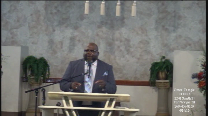 Grace Temple COGIC: Ready For Harvest-Part 2