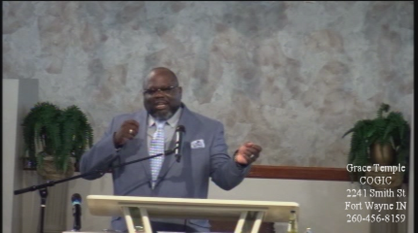 Grace Temple COGIC:  In Bondage To Freedom Part-2