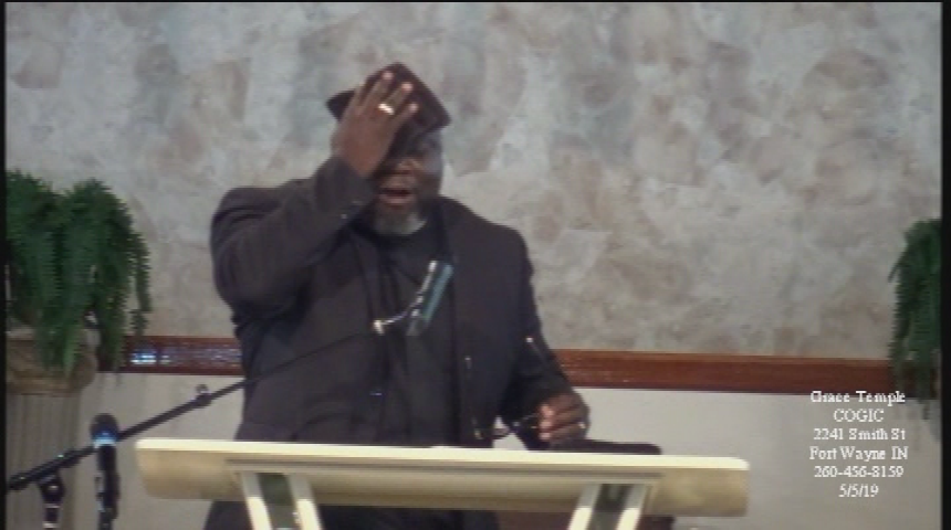 Grace Temple COGIC: stronger together part 1