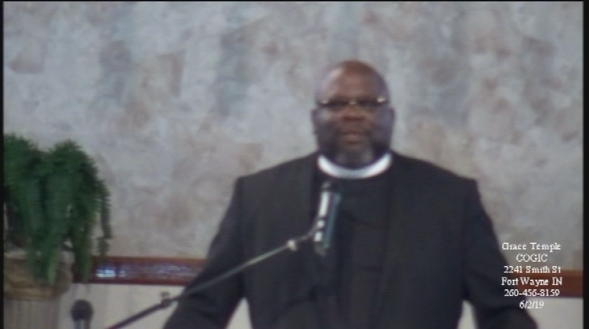 Grace Temple COGIC: life