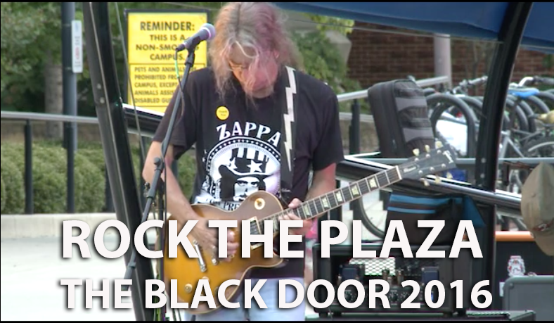 Rock The Plaza 2016: The Black Door