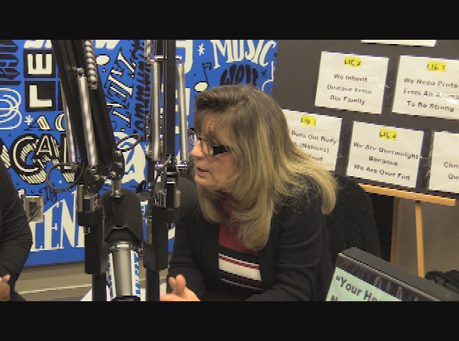 Speak Now With Gena:  Hanging With the Healing Stop