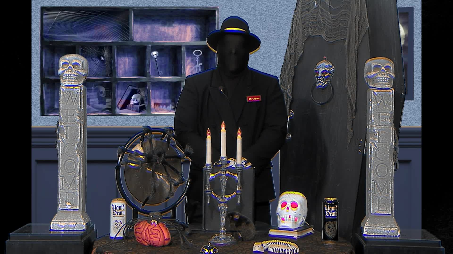 Navigate to The Haunted Hotel - The Devils Rain