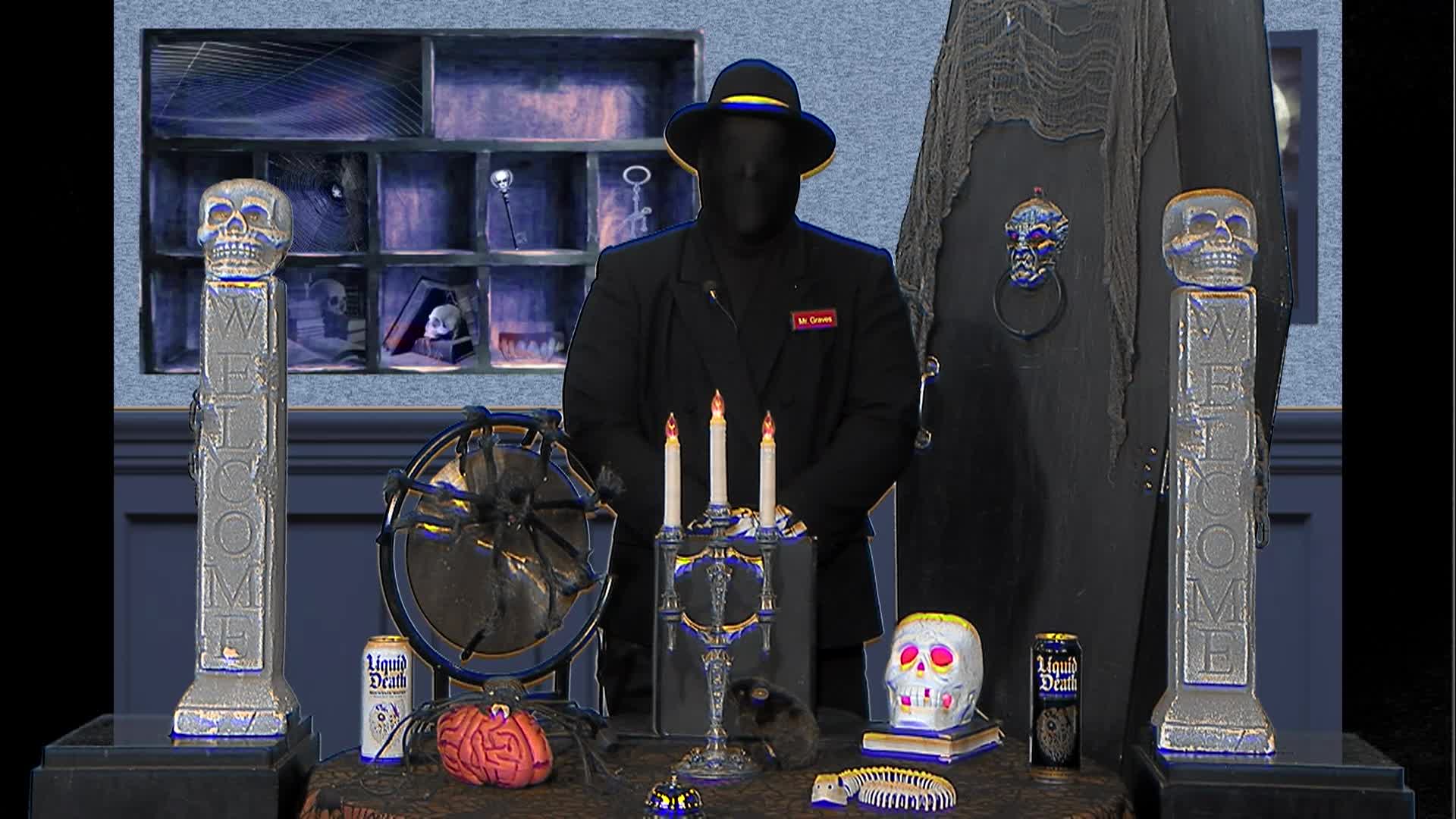 Navigate to The Haunted Hotel - The Devil Commands