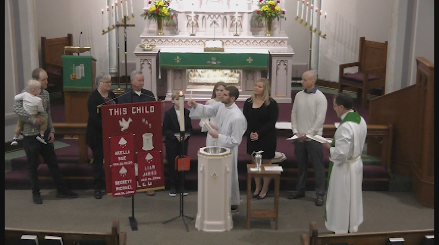 Worship with Trinity 012620