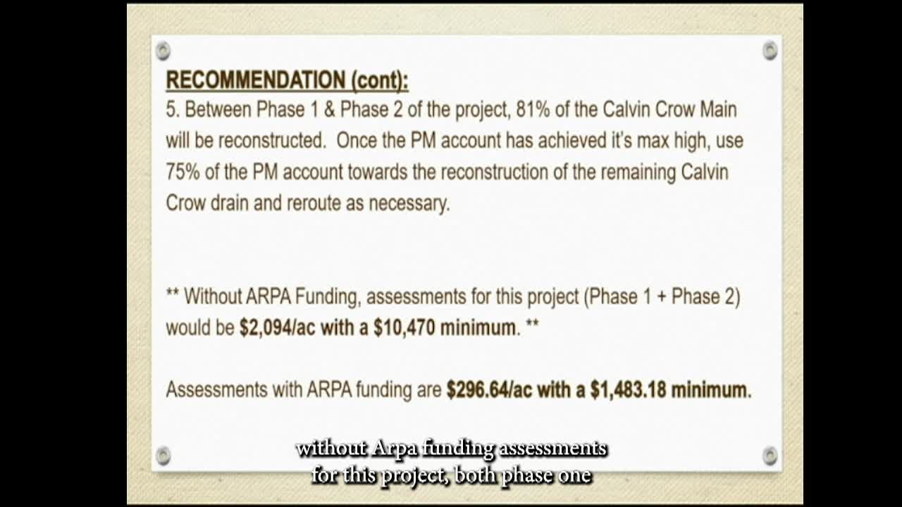 Navigate to Allen County Drainage Board - March 5, 2026