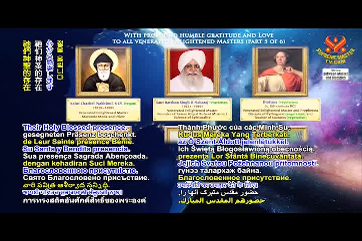 Supreme Master TV - 02-08