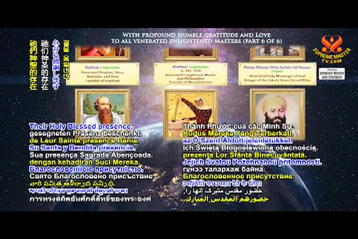 Supreme Master TV - 02-04