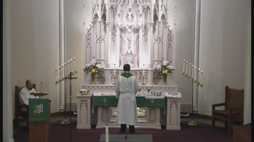 Worship with Trinity Lutheran 02-05-20