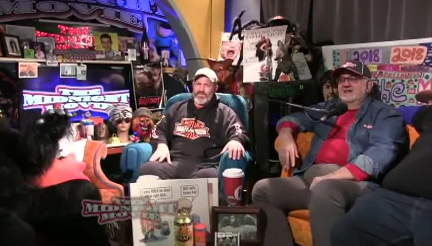 The Midnight Movie - Snowbeast