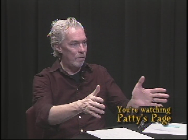 Patty's Page: Gregory Stieber