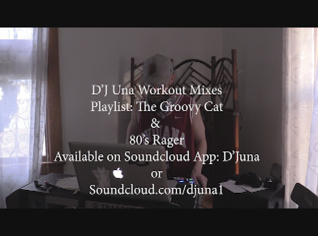 DJ Una Workout Mixes: Eighties Roger & the Groovy Cat