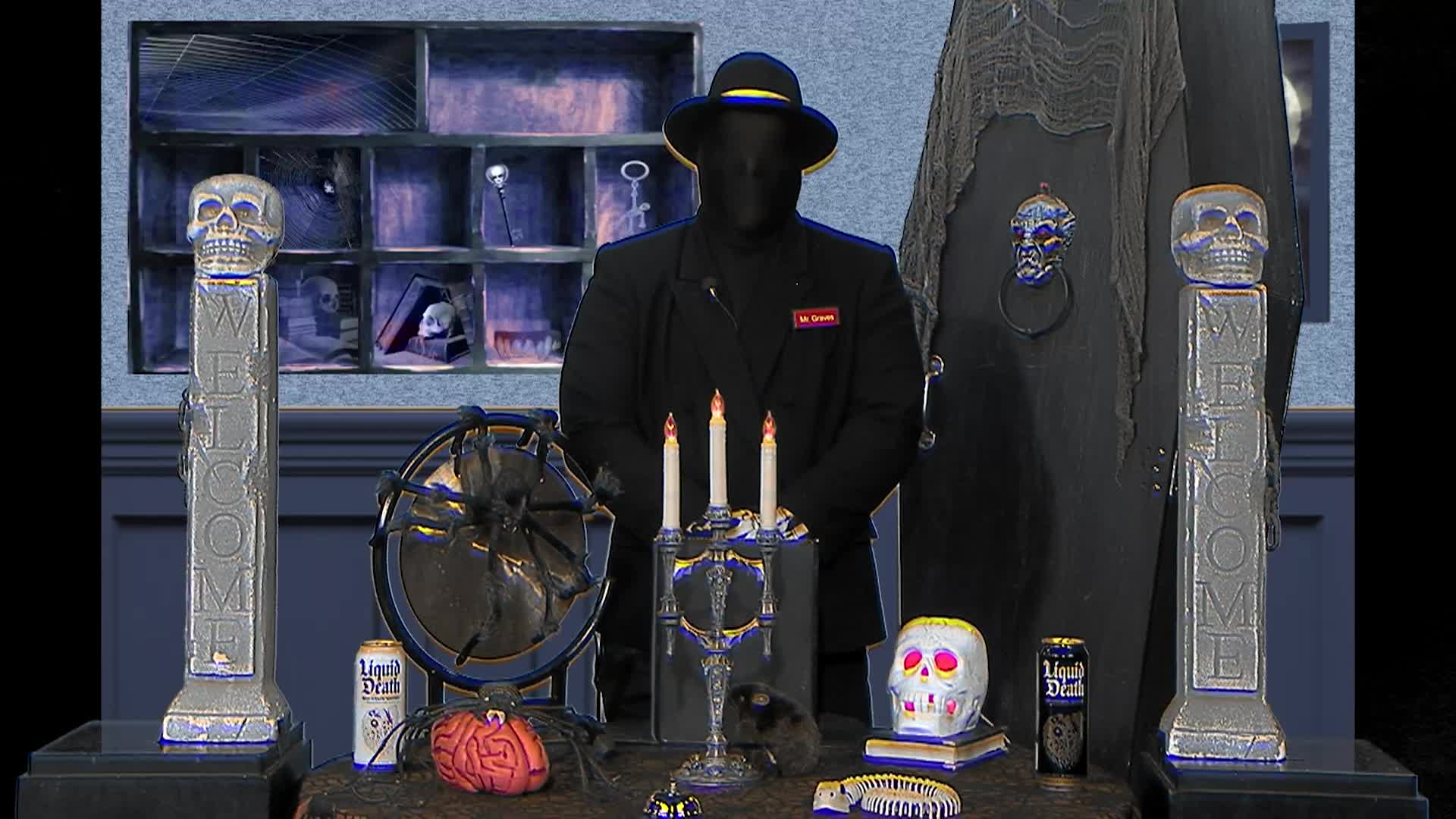 Navigate to The Haunted Hotel - Chandu on the Magic Island