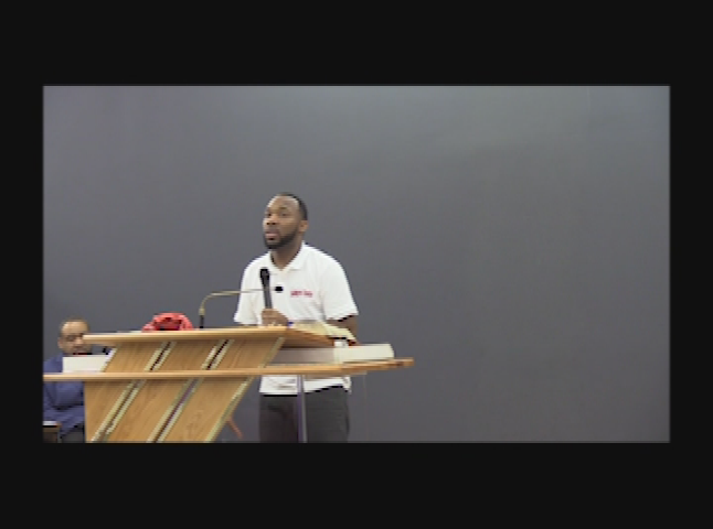 Old Landmark: Yes--Pastor Dathanian Nichols (Being Anointed)