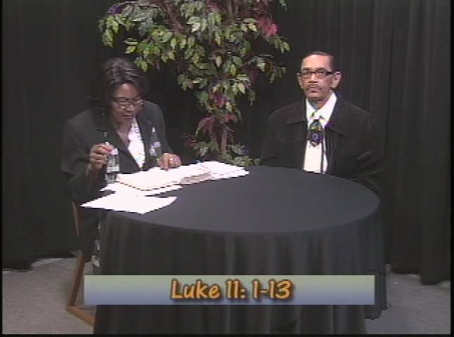 The Sunday School Hour:  Jesus Teaching on Prayer