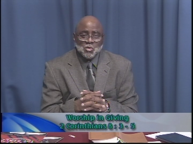 Search the Scriptures:  Worship in Giving