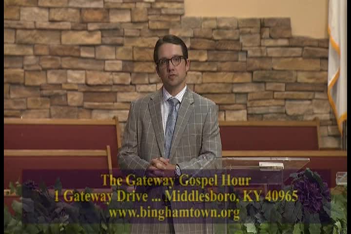 Gateway Gospel Hour - 1-13-26CJPWT