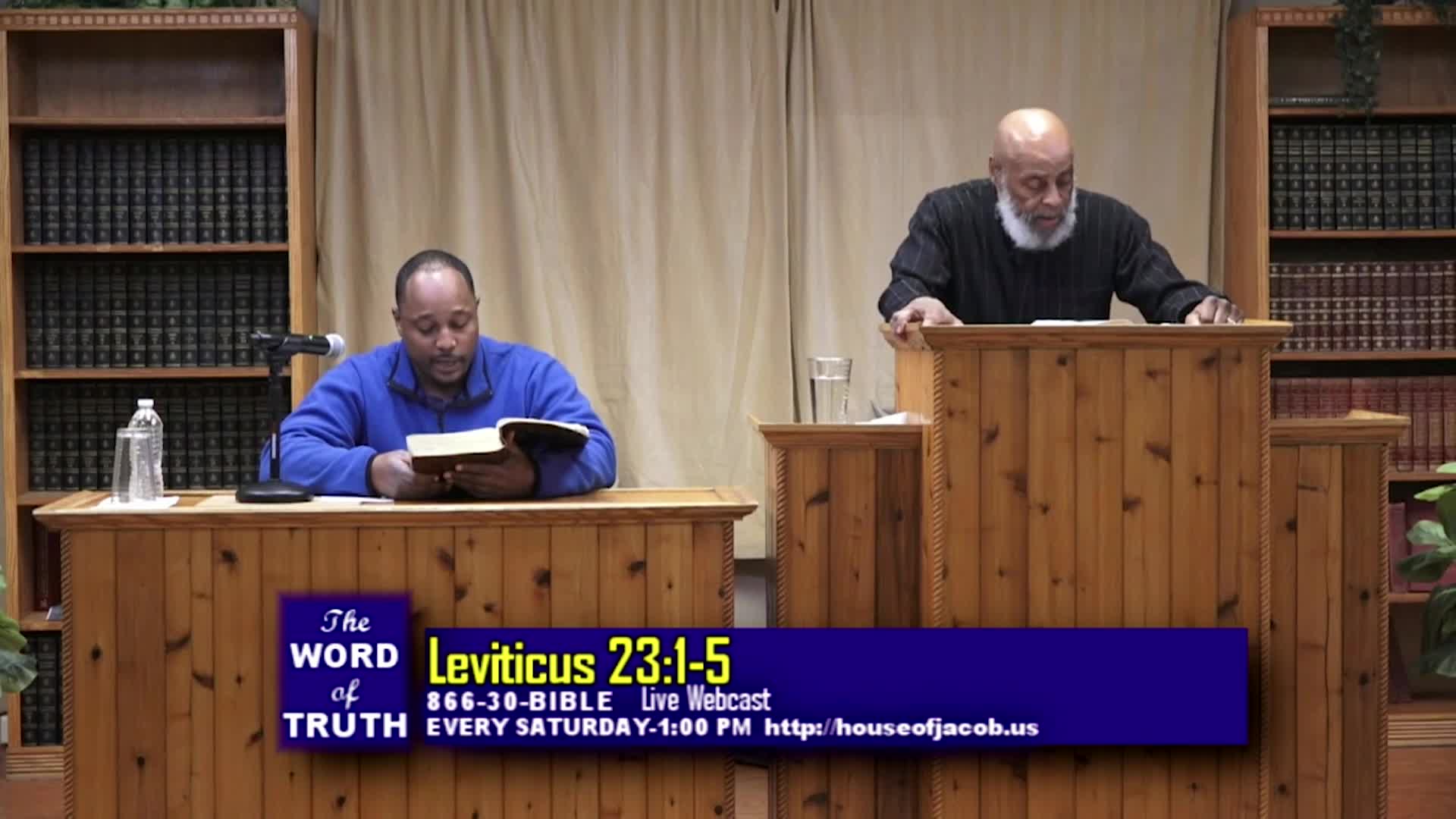 THE WORD OF TRUTH - The Lord's Passover