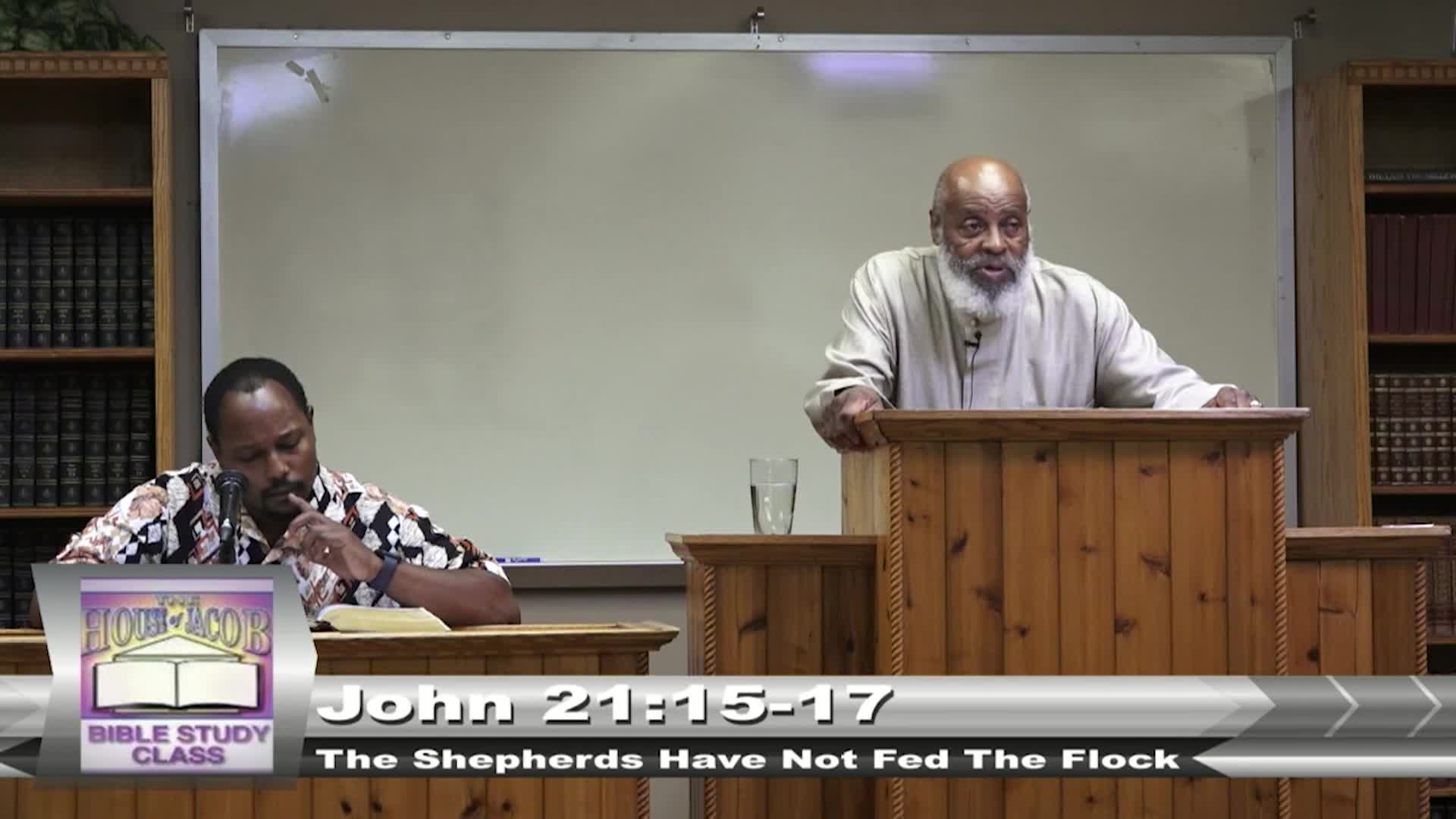 The Word of Truth - The shephards have not fed the flock