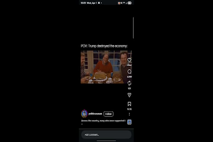 Bad Trump Instagram Reels
