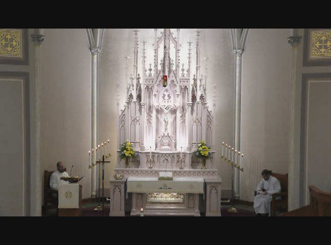 Worship with Trinity Lutheran 3-1-20