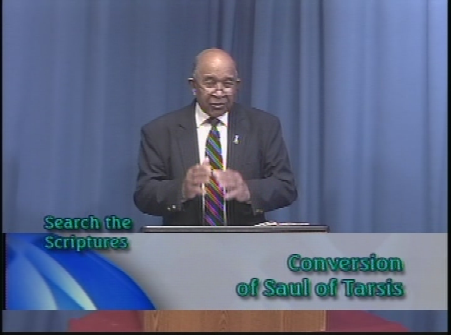 Search the Scriptures:  Conversion of the Tarsus