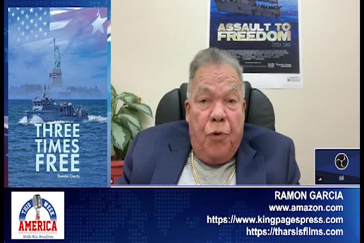 This Week in America RAMON GARCIA 3 TIMES FREE