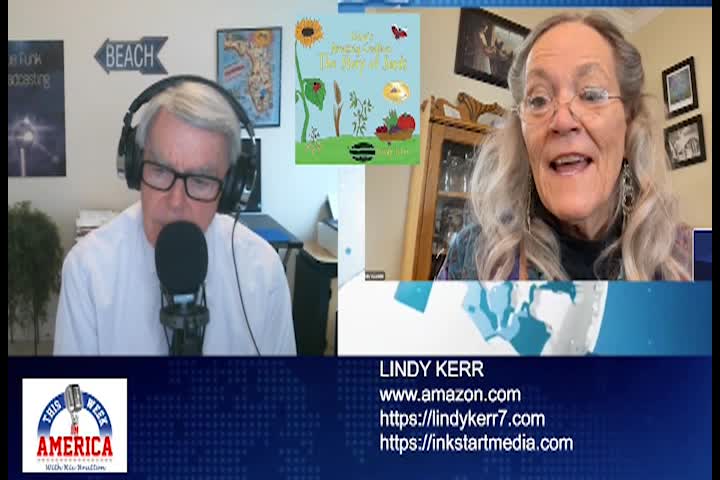 This Week in America Lindy Kerr Kids Seed Book