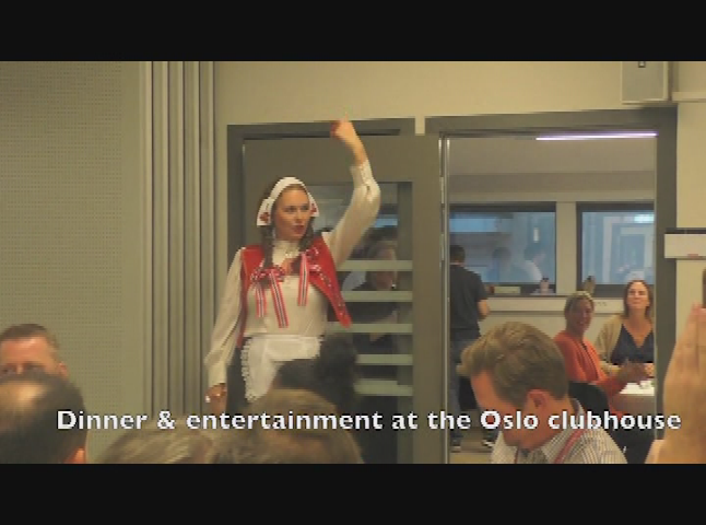 Steven Travels to Oslo, Norway for Clubhouse International