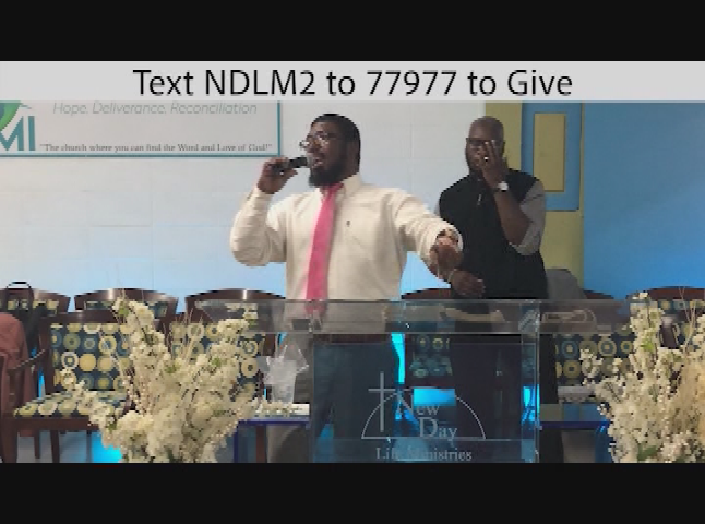Real Grace: Spiritual Legacy--Pastor Damion Chapman