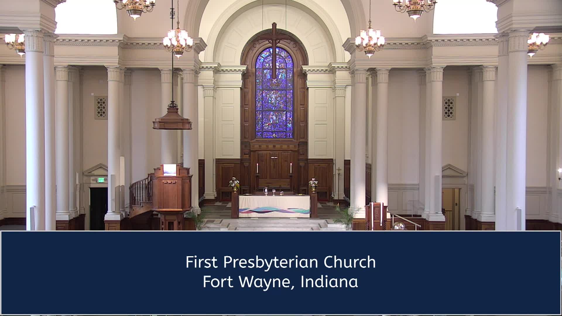 Worship with First Pres - 2026-04-26-EnglishService